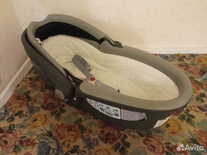 Автокресло 0+