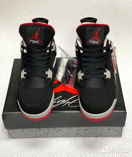 Nike air jordan 4 retro зимние на меху