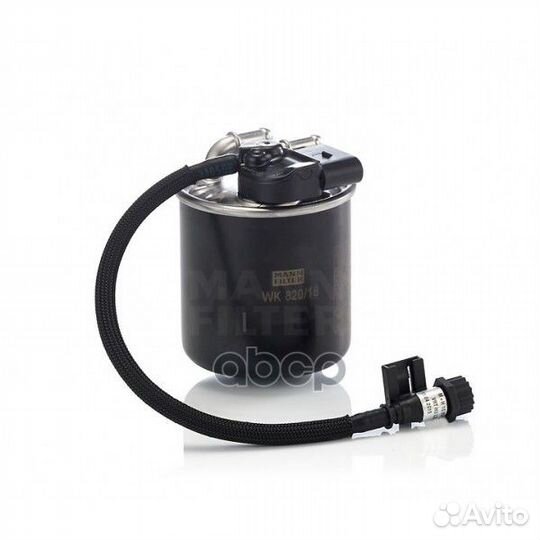 WK 820/18 фильтр топливный MB WK82018 mann-F