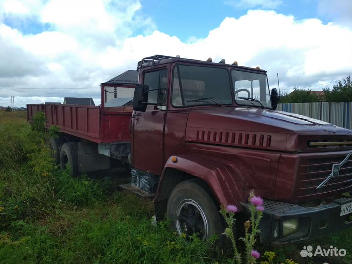 КрАЗ 250 с КМУ, 1992