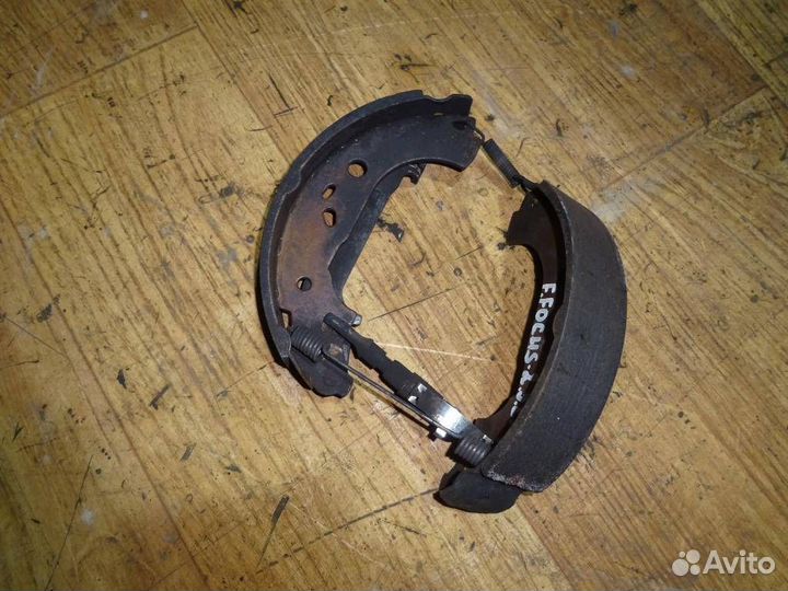 Колодки тормозные задние к-т Ford Focus II 2008-2