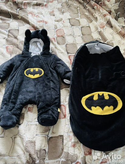 Комплект на выписку бэтмен