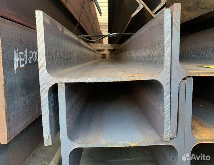 Балка двутавровая 10, балка металлическая