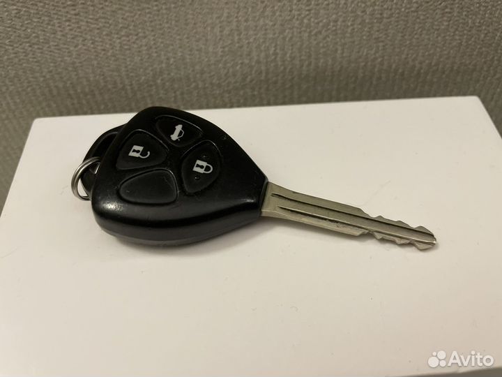 Ключи от автомобиля