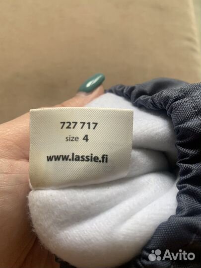 Варежки краги Lassie