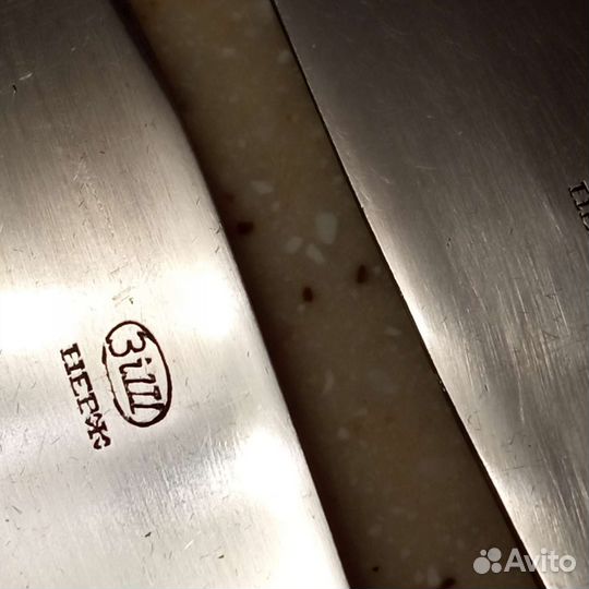 Мельхиоровые ложки и вилки