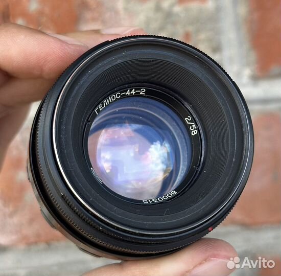 Объектив Гелиос 44-2