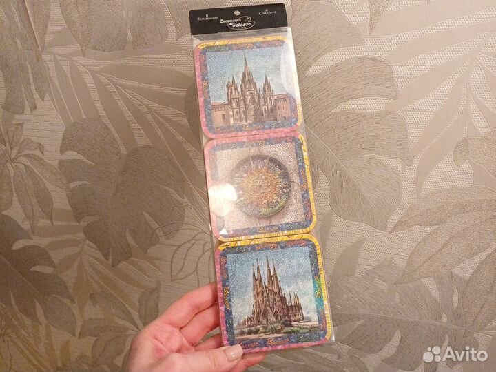 Подставки под напитки