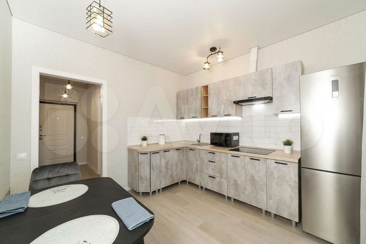 1-к. квартира, 38 м², 2/12 эт.