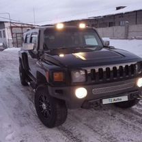 Hummer H3 3.5 AT, 2006, 280 000 км, с пробегом, цена 1 500 000 руб.