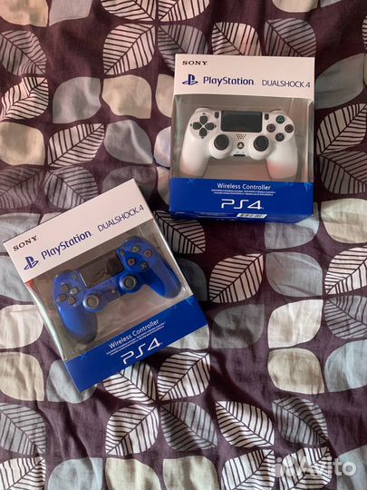 Геймпад dualshock4 v2 синий