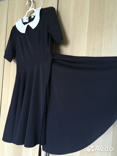 Платье школьное для девушки р 44-46