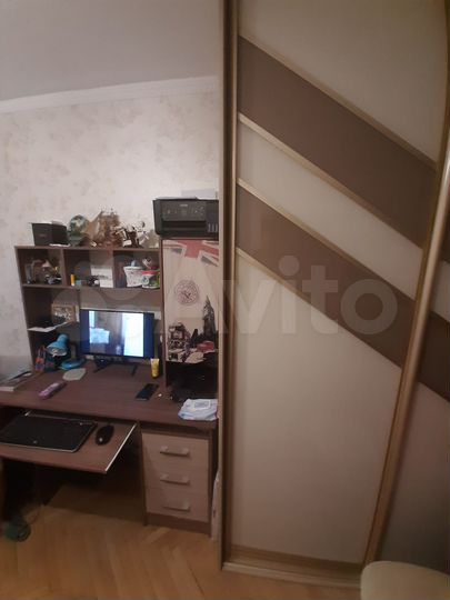 Комната 17,8 м² в 2-к., 2/5 эт.