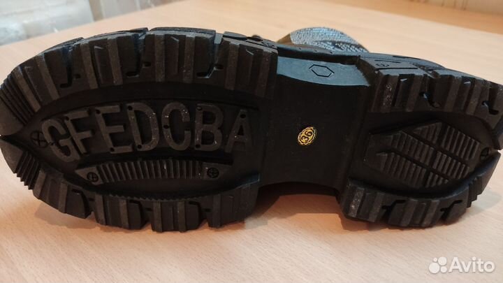 Полусапожки женские 36 размер