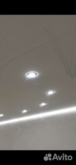 Натяжные потолки