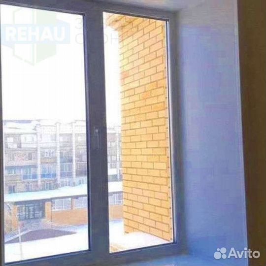 Окно пвх с установкой в рассрочку