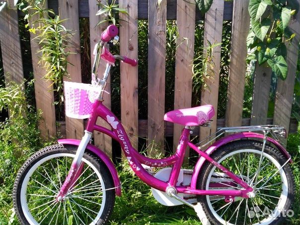 Детский велосипед