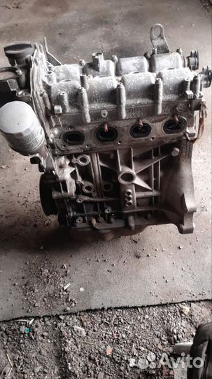 Двигатель volkswagen polo 1 6