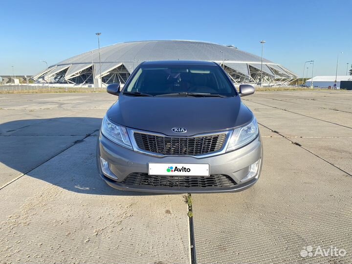 Kia Rio 1.6 AT, 2015, 125 000 км