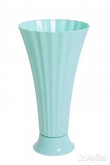 Флакон под срезку (ваза для цветов, вазон)