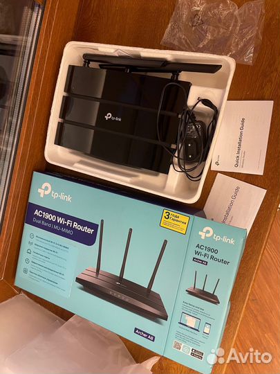 Wifi роутер tp link ac1900