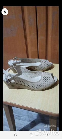 Туфли Босоножки сапоги и полусапожки 38-39 размер