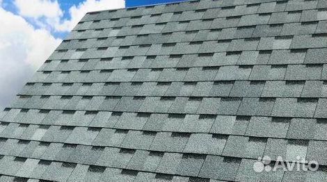 Кровля. Черепица мягкая/гибкая/рулонная