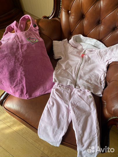 Вещи пакетом на девочку 2-3 года зара нм