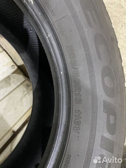 Bridgestone Ecopia EP850 285/60 R18 116