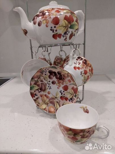 Чайный сервиз фарфор япония