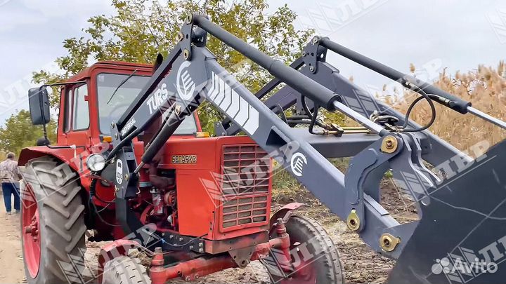 Погрузчик turs universal 1000 кг