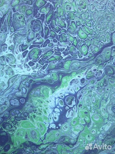 Абстрактная картина 