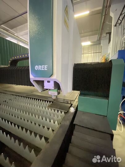 Лазерный станок FMA 3015 на 2кВт