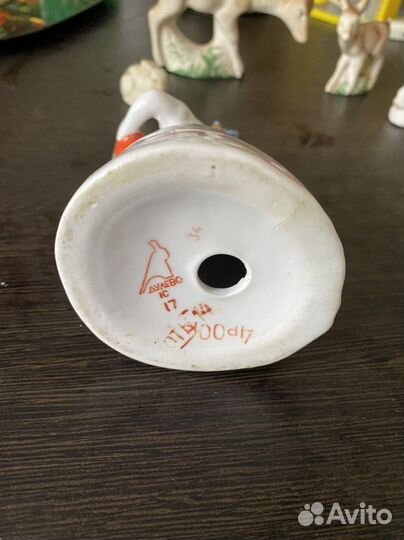 Фарфоровые статуэтки СССР