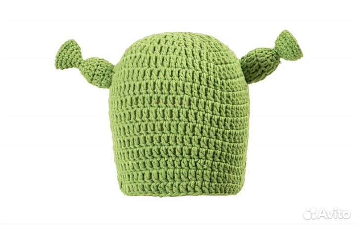 Шапка Шрека