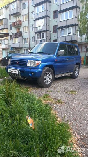 Mitsubishi Pajero Pinin 1.8 AT, 2003, 280 000 км