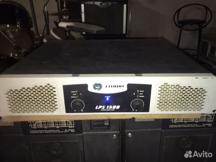 Усилитель мощности Crown LPS 1500