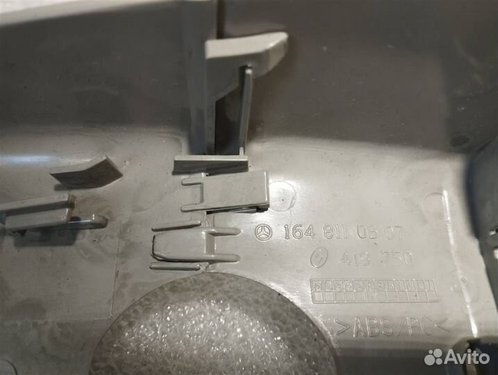 Накладка на зеркало, Mercedes GL X164 2011