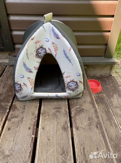 Домик для кошки