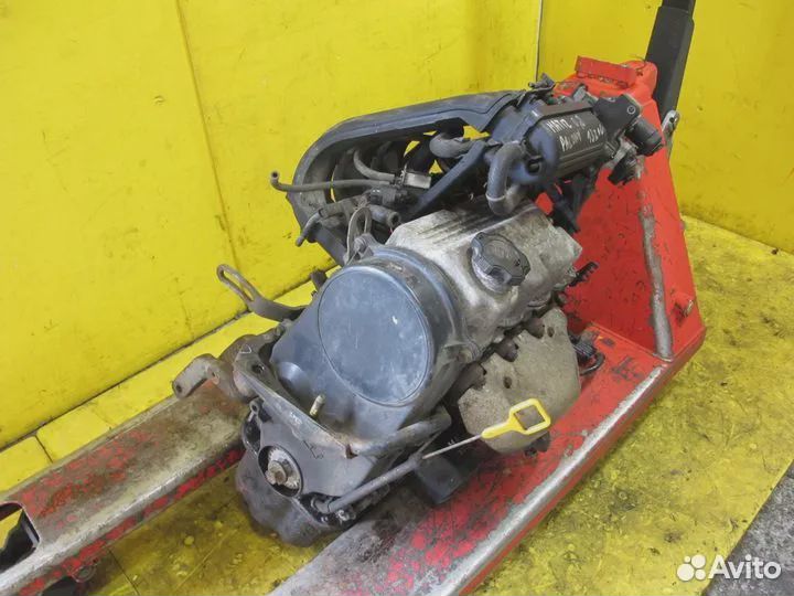 Двигатель Daewoo Matiz F8CV 2004 0,8