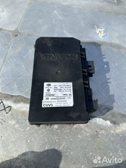 Блок управления ECU VIS Scania 6 2706148