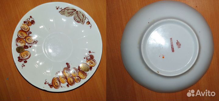 Блюдца Дулёво, лфз, лзсф