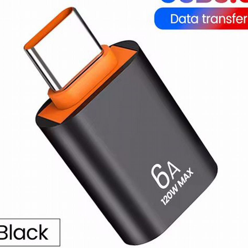 Новый Type C - Usb 3.0 Otg Адаптер,Черный