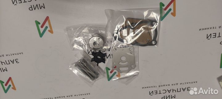 Ремкомплект помпы для Tohatsu 4-5-6 лс 369-87322-1