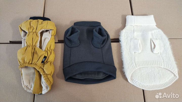 Одежда для собак мелких пород