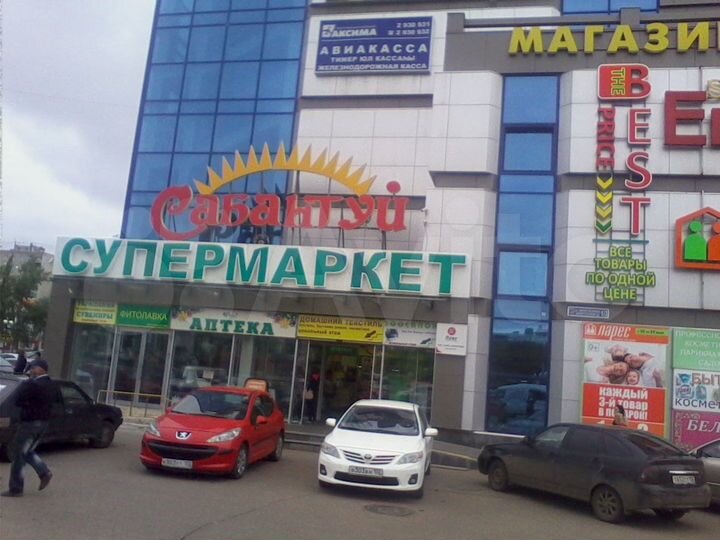 Сдам торговое помещение, 63 м²