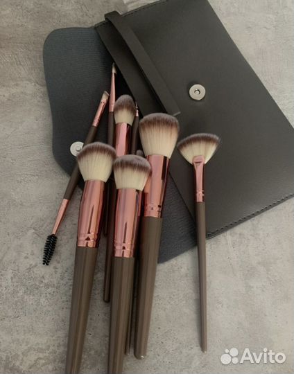 Кисти для макияжа 15 шт