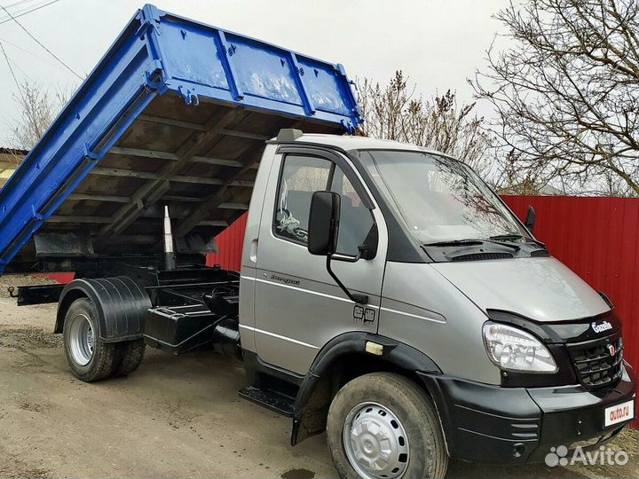 Вывоз мусора самосвал