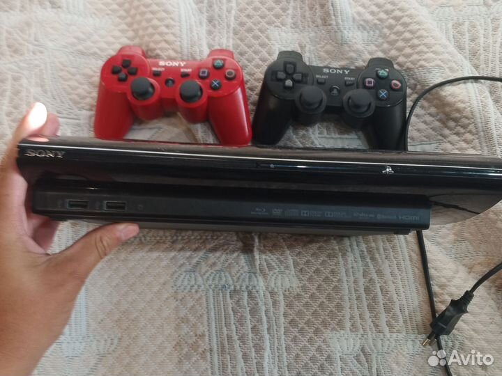 Игровая приставка ps3 бу