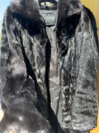 Шуба норковая
